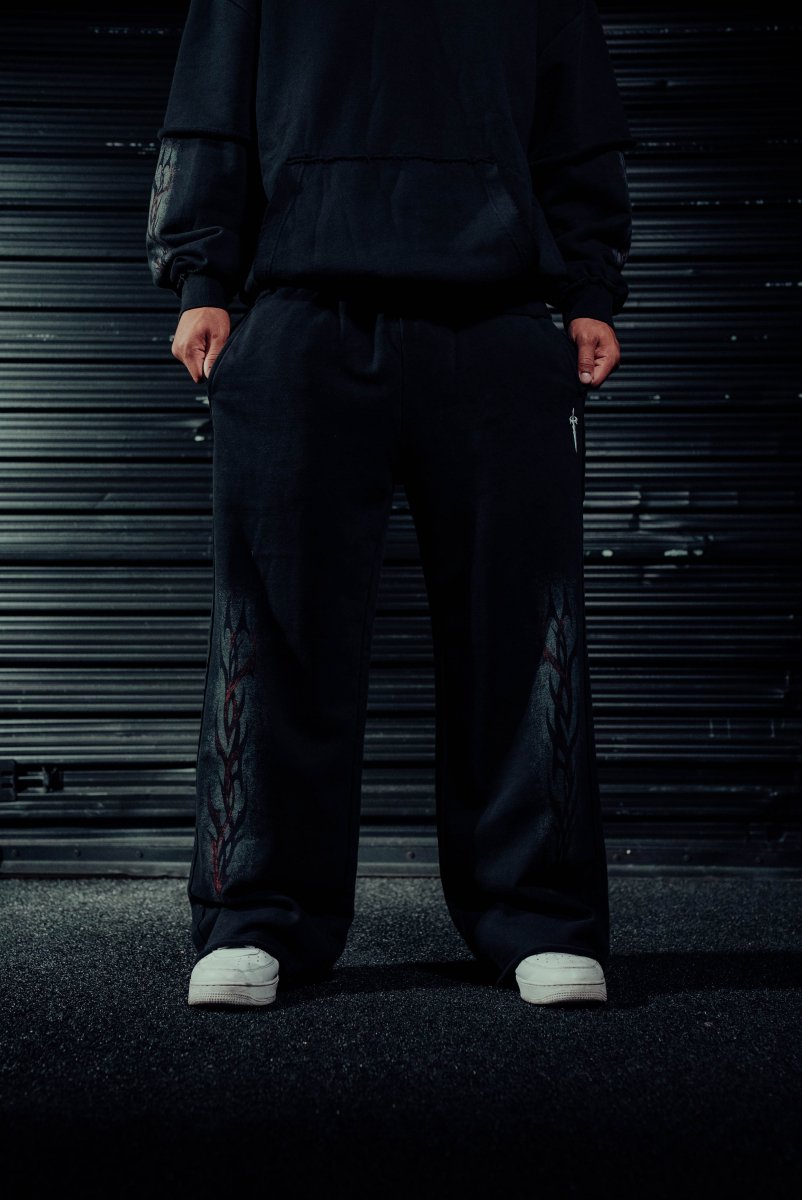 AEGIS OVERSIZED SWEATPANTS
