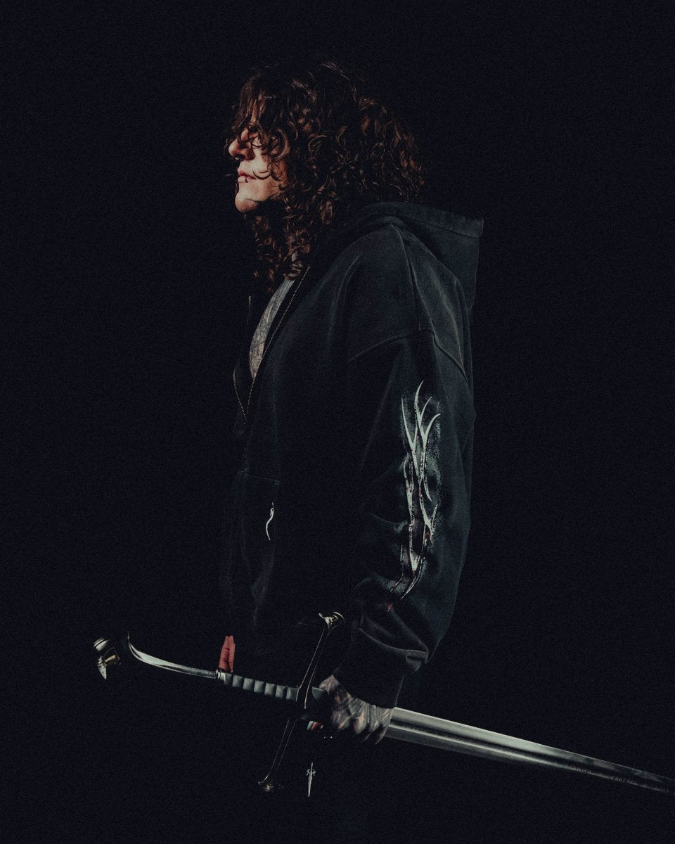 WARTHORN "VINTAGE" ZIP-UP HOODIE