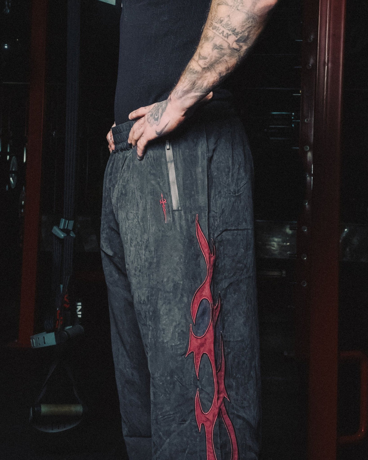 WRATH TRACK SWEATPANTS
