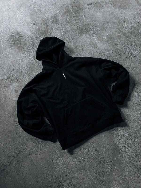 "ESSENTIAL" HEAVYWEIGHT HOODIE - intrepid