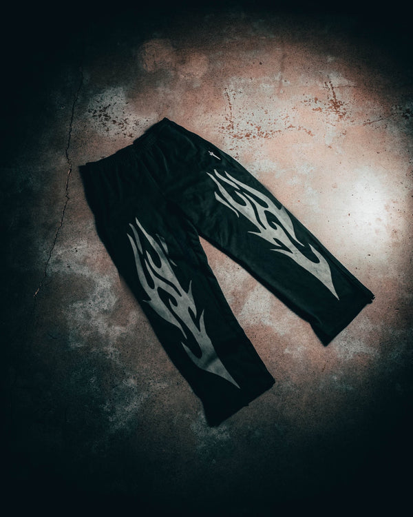 "INFERNO" SWEATPANTS