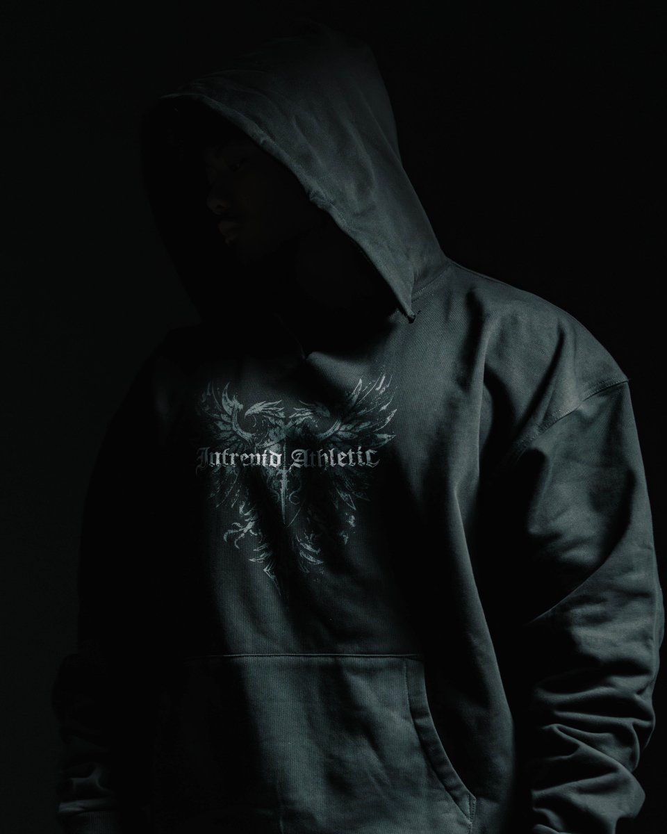 DRACARYN V-CUT HOODIE