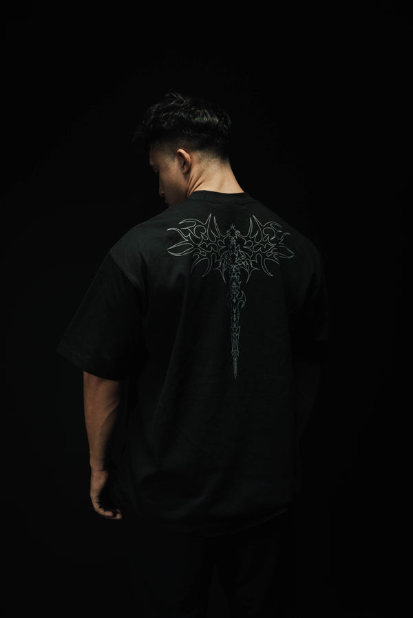 "THRONE" OVERSIZED SHIRT - intrepid