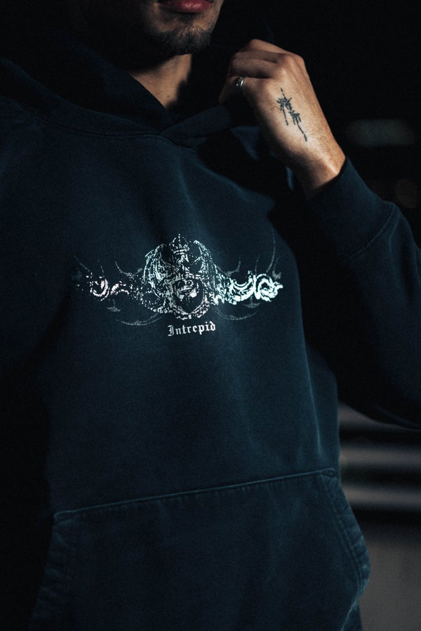 "SOVEREIGN" VINTAGE HOODIE