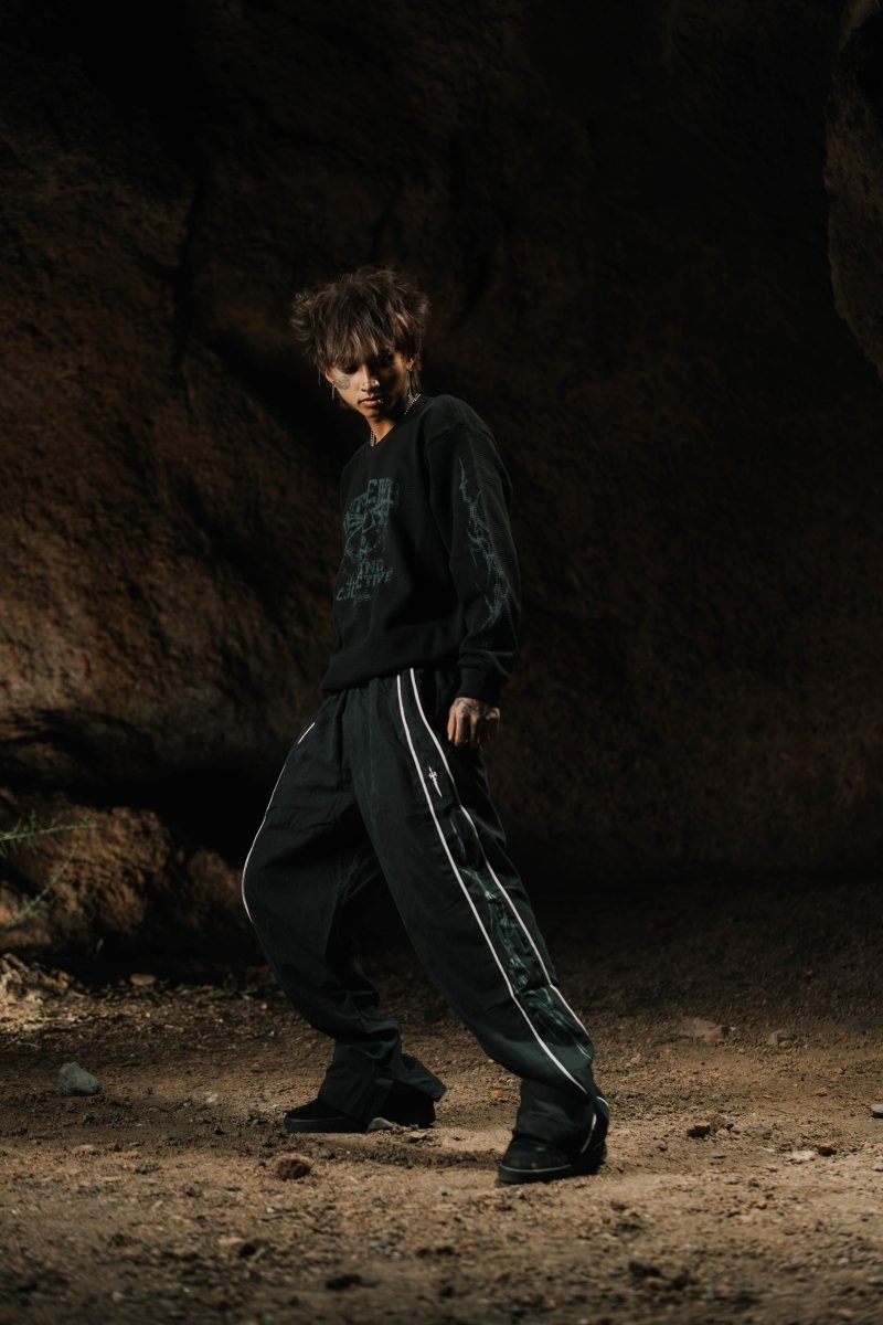 Track Court ON Pants SWEATPANTS TRACK ZORYN ブラック/ホワイト　入手困難モデル ウェア