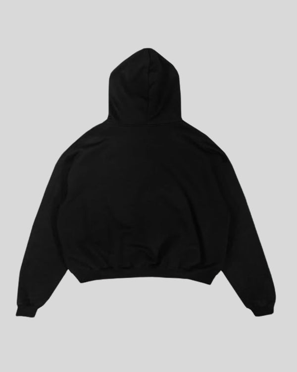 "IRON BLADE" OVERSIZED HOODIE