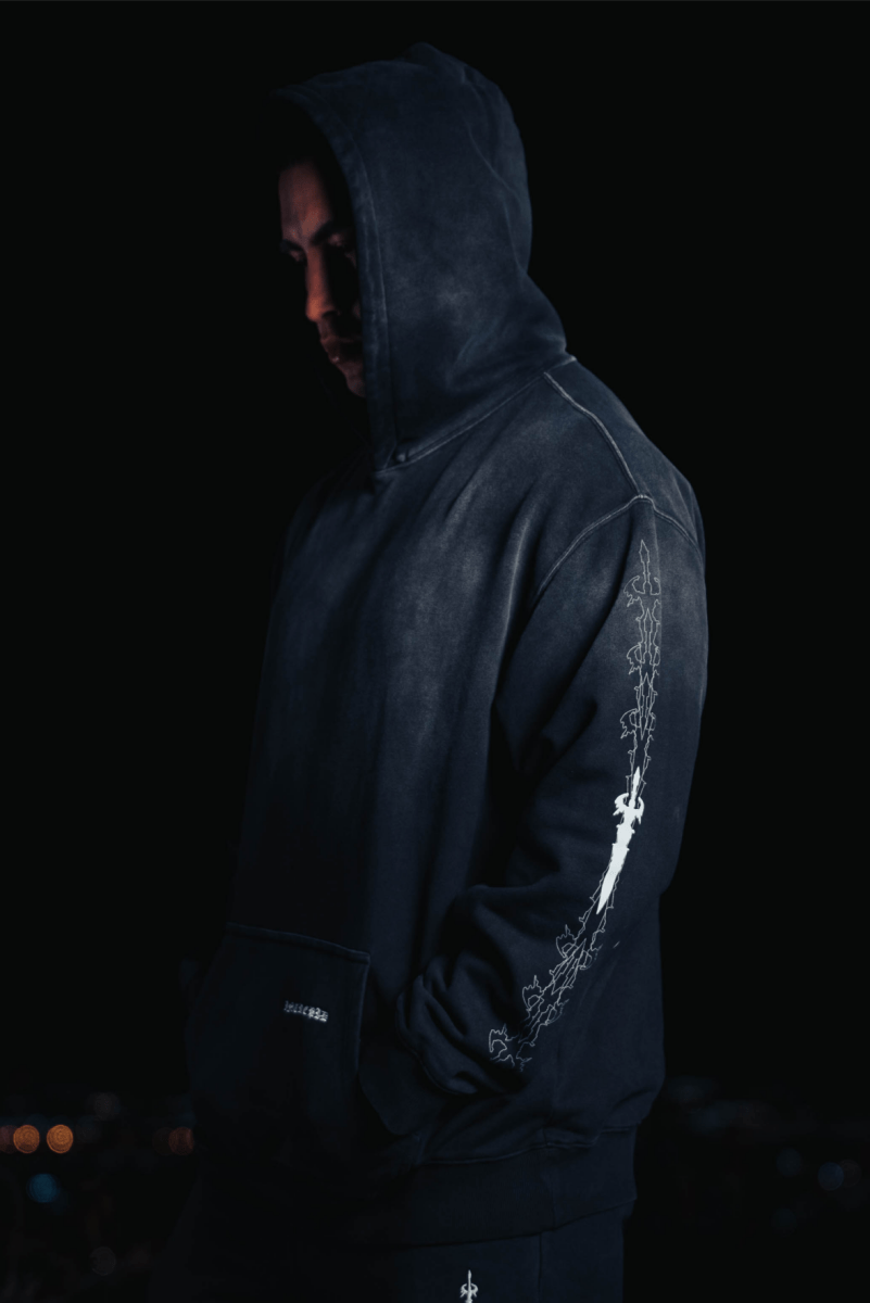 "EXILED" VINTAGE HOODIE