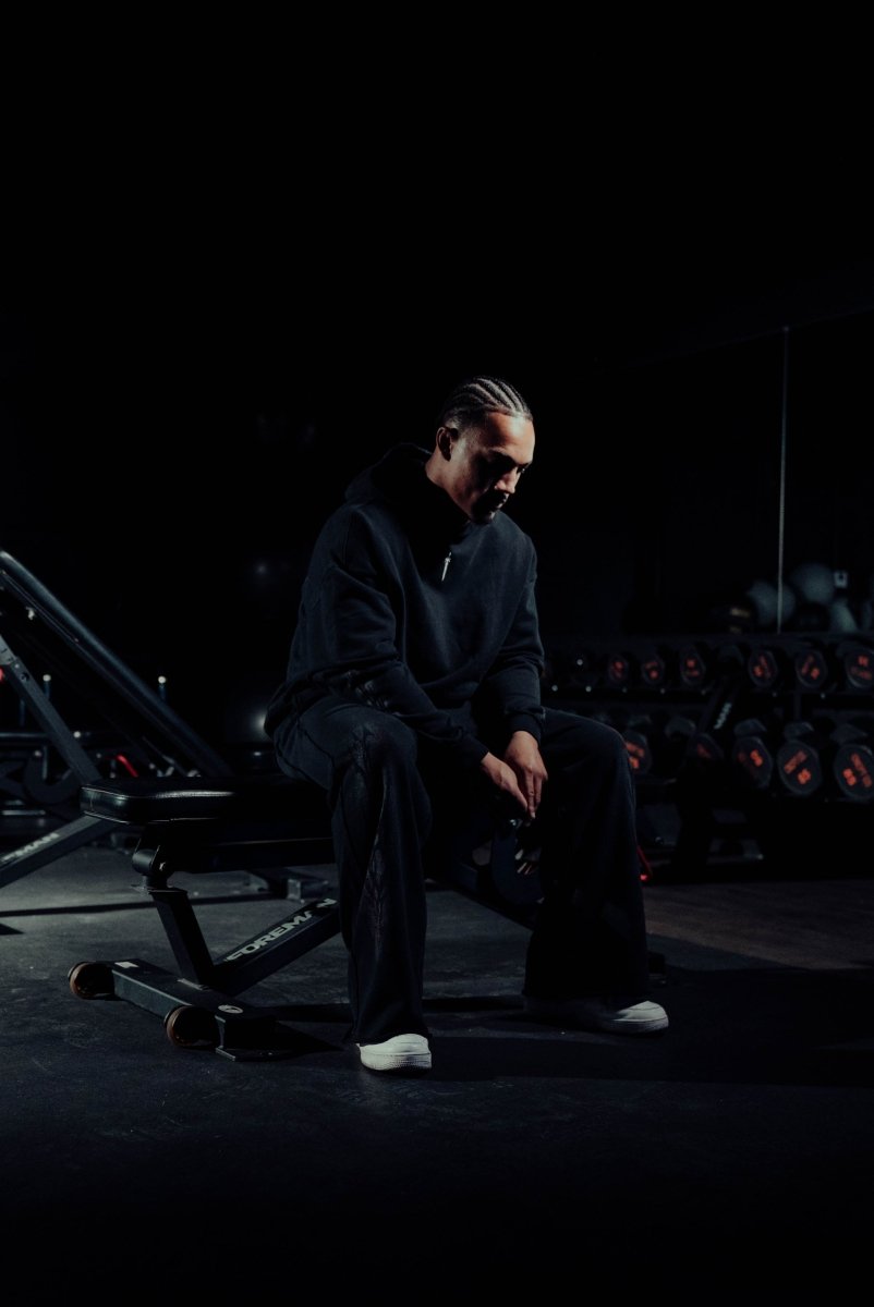 AEGIS OVERSIZED SWEATPANTS