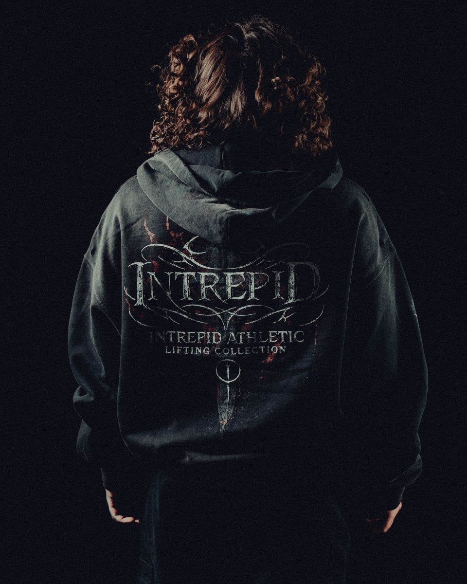 WARTHORN "VINTAGE" ZIP-UP HOODIE