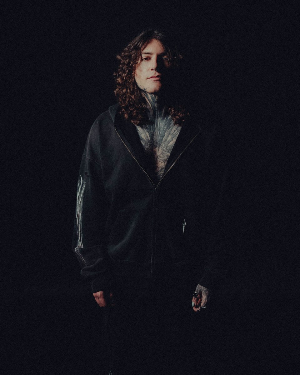 WARTHORN "VINTAGE" ZIP-UP HOODIE