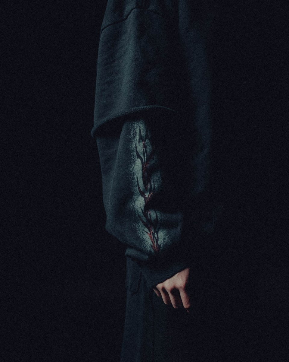 THORNBOUND "CUT SLEEVE" HOODIE