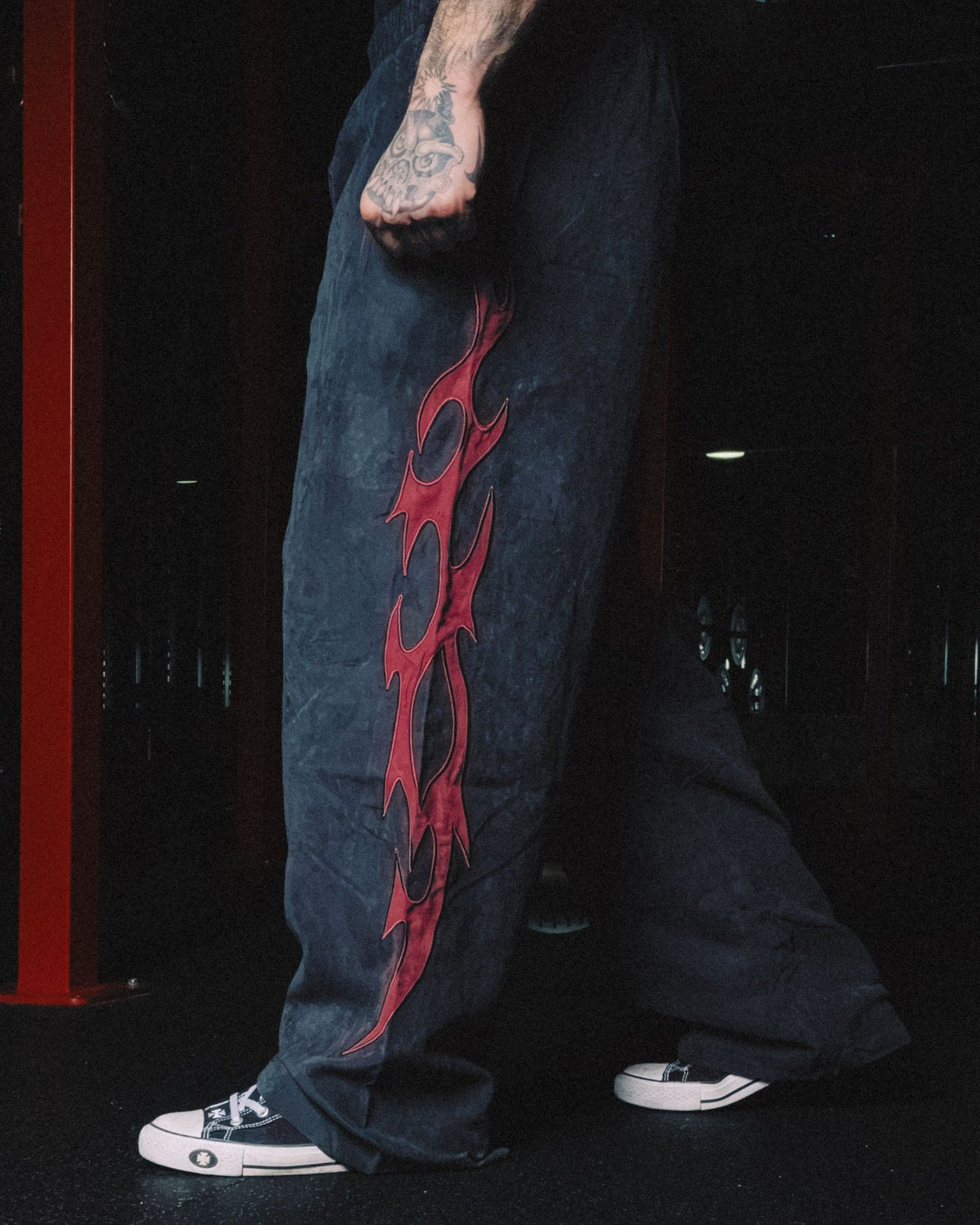 WRATH TRACK SWEATPANTS