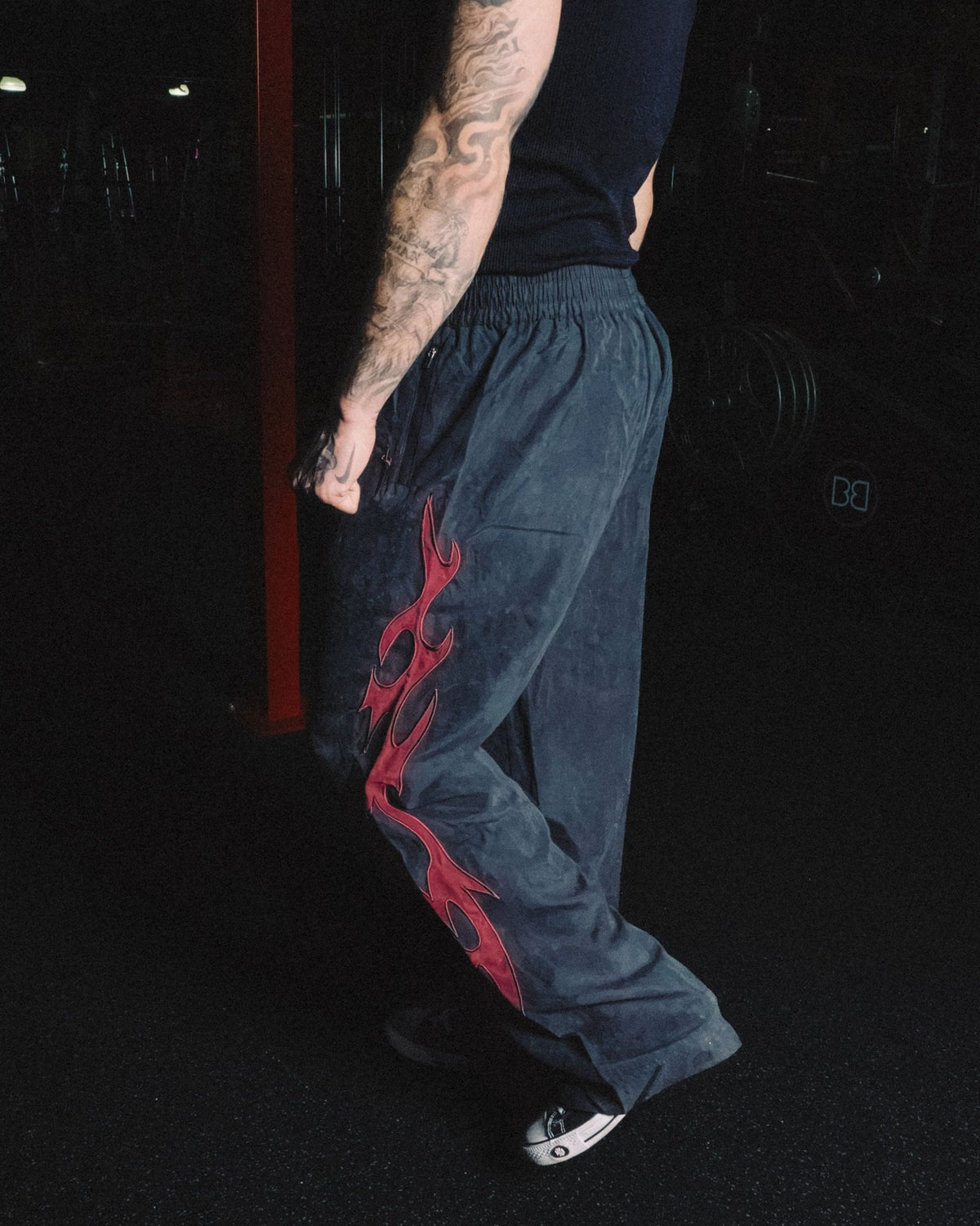 WRATH TRACK SWEATPANTS