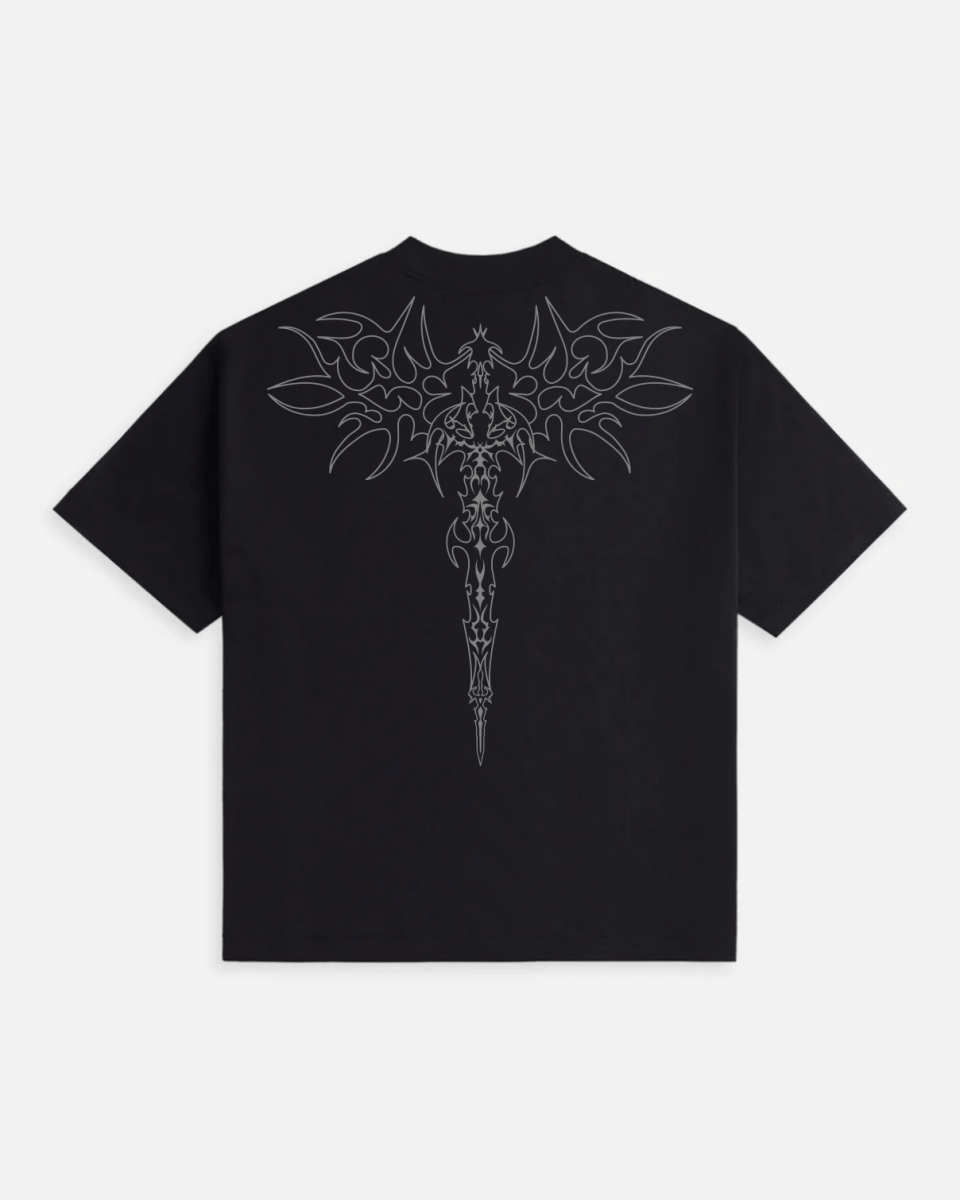 "THRONE" OVERSIZED SHIRT