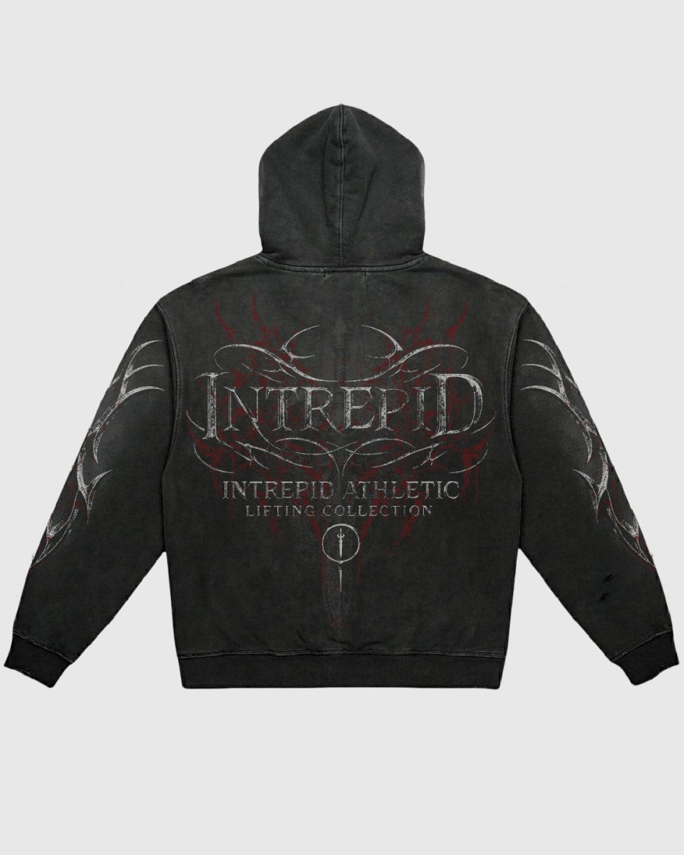 WARTHORN "VINTAGE" ZIP-UP HOODIE