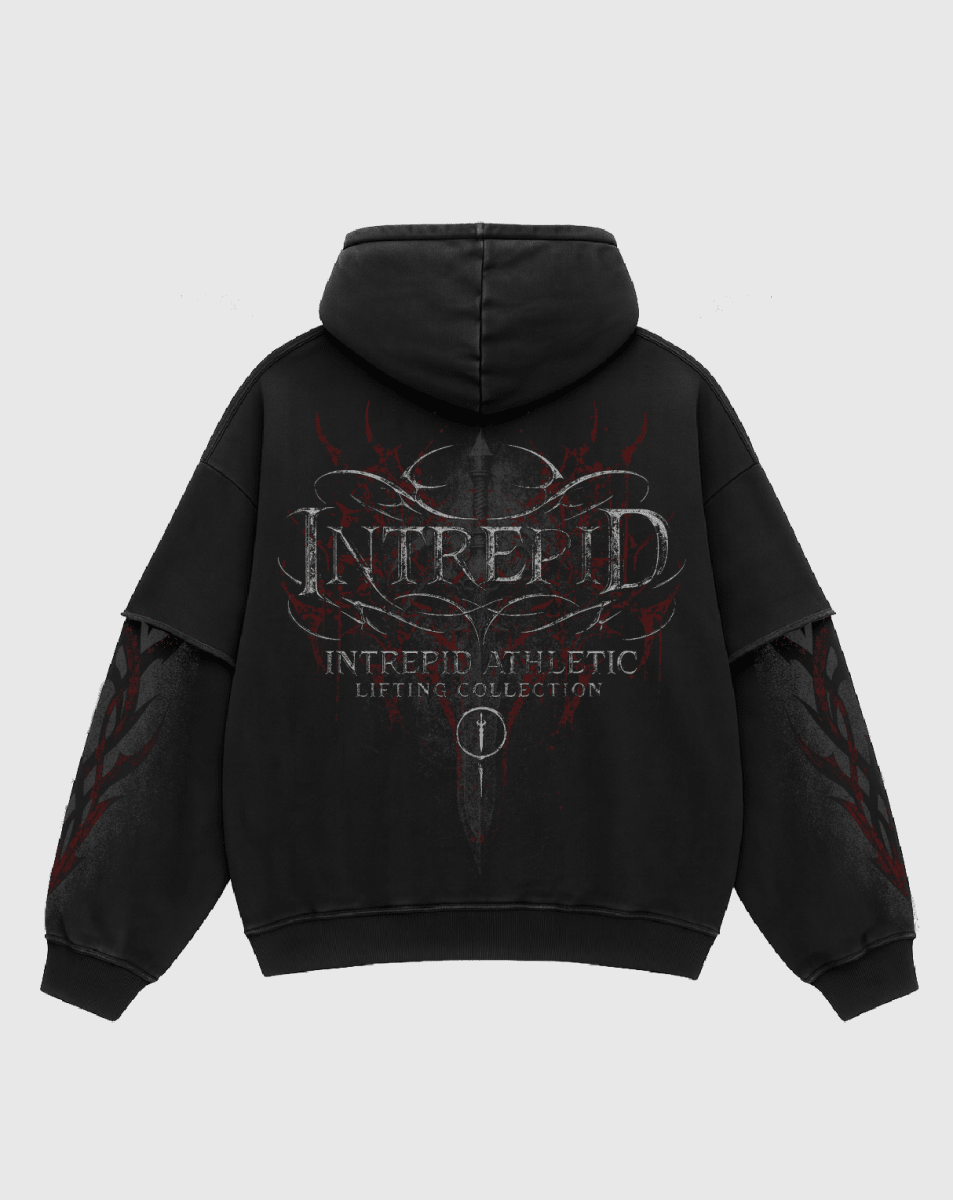 THORNBOUND "CUT SLEEVE" HOODIE