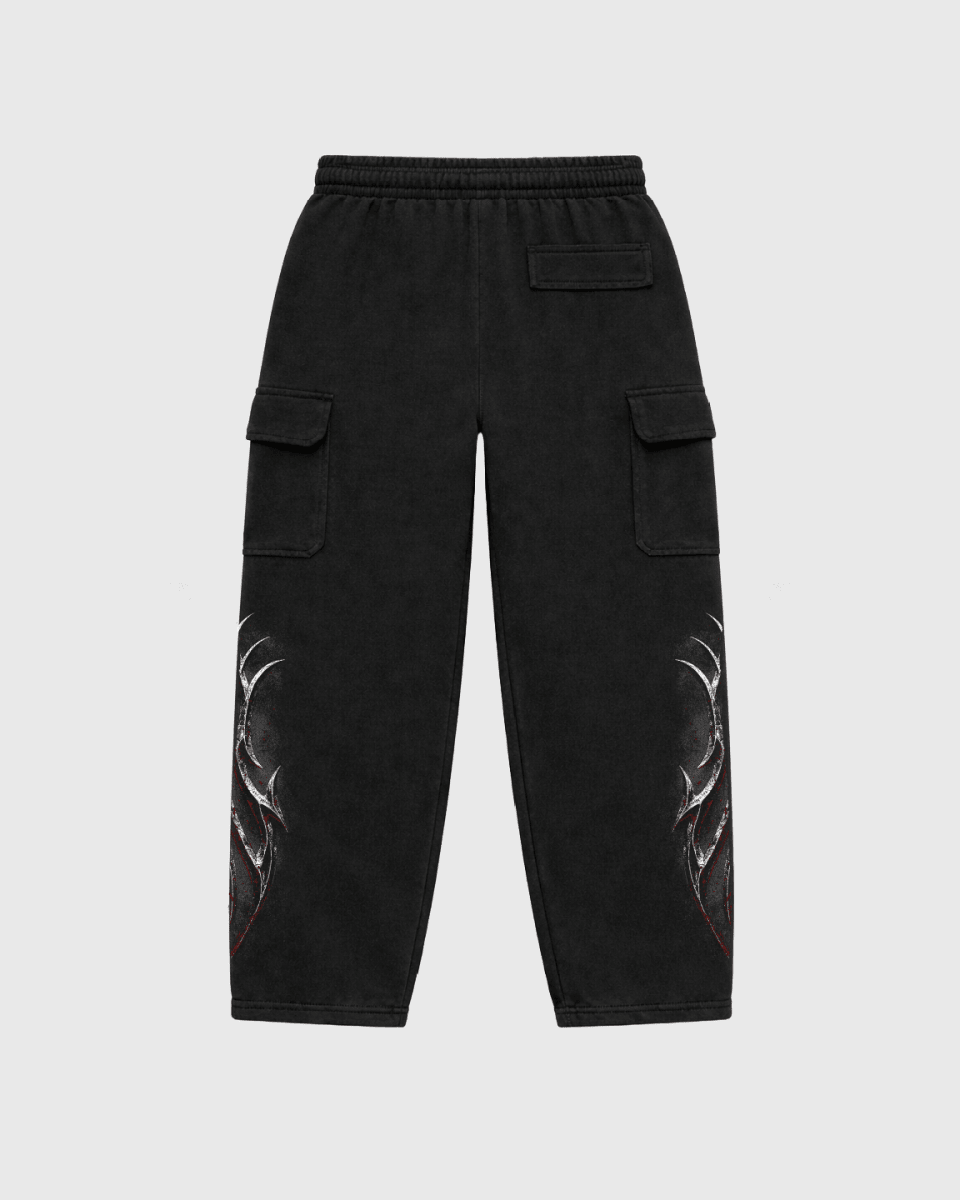 STEELHAVEN "CARGO" SWEATPANTS