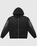 WARTHORN "VINTAGE" ZIP-UP HOODIE