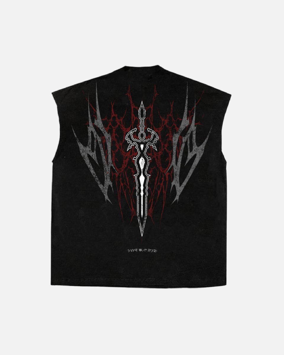 INFERNAL "CUTOFF" TEE