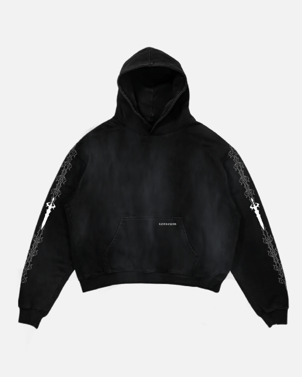 "EXILED" VINTAGE HOODIE