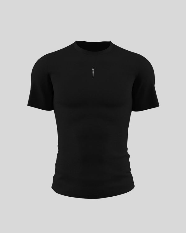 "ESSENTIAL" COMPRESSION TEE - intrepid