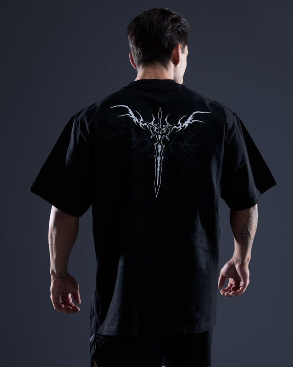 "NYX" OVERSIZED SHIRT - intrepid