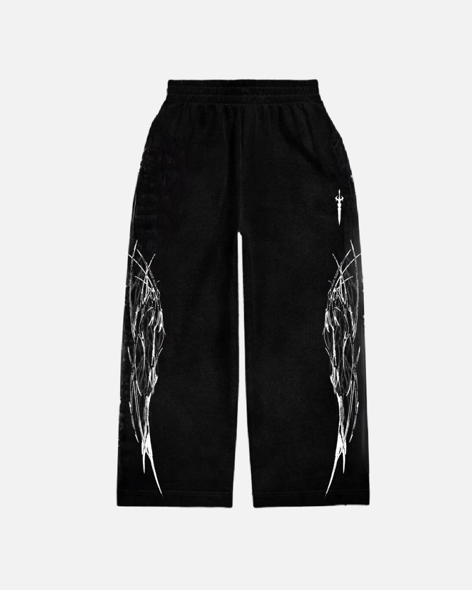 "REQUIEM" SWEATPANTS