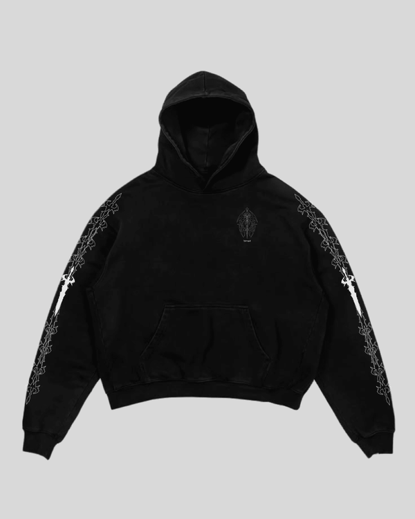 "IRON BLADE" OVERSIZED HOODIE